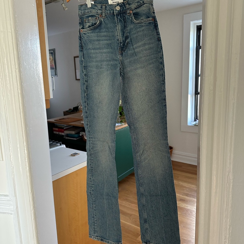 Reformation Blue Women's Jeans